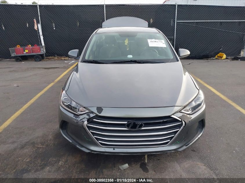 5NPD84LF0JH243040 2018 Hyundai Elantra Sel