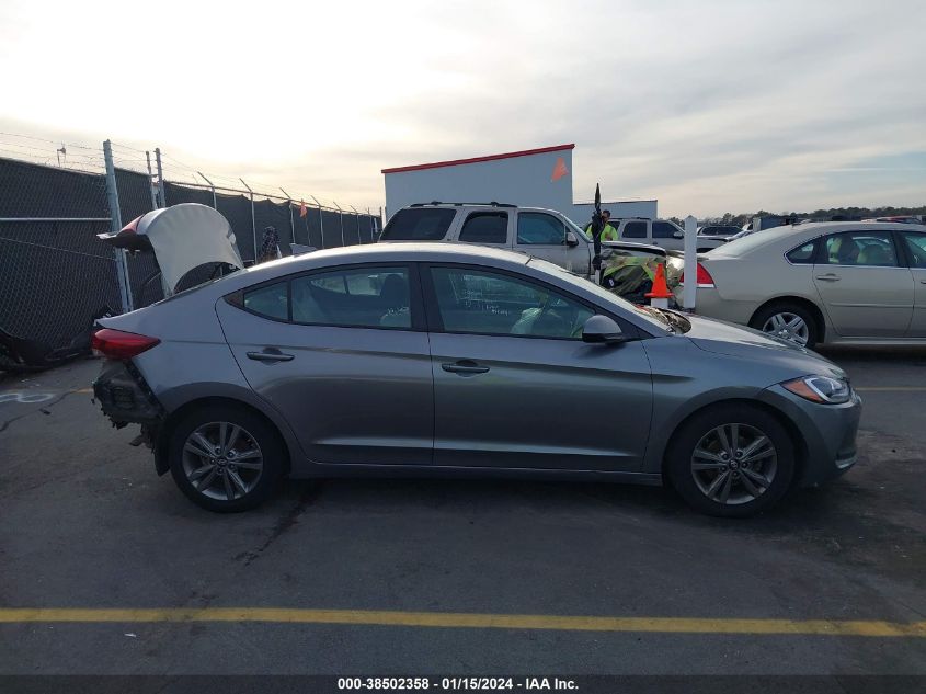 5NPD84LF0JH243040 2018 Hyundai Elantra Sel