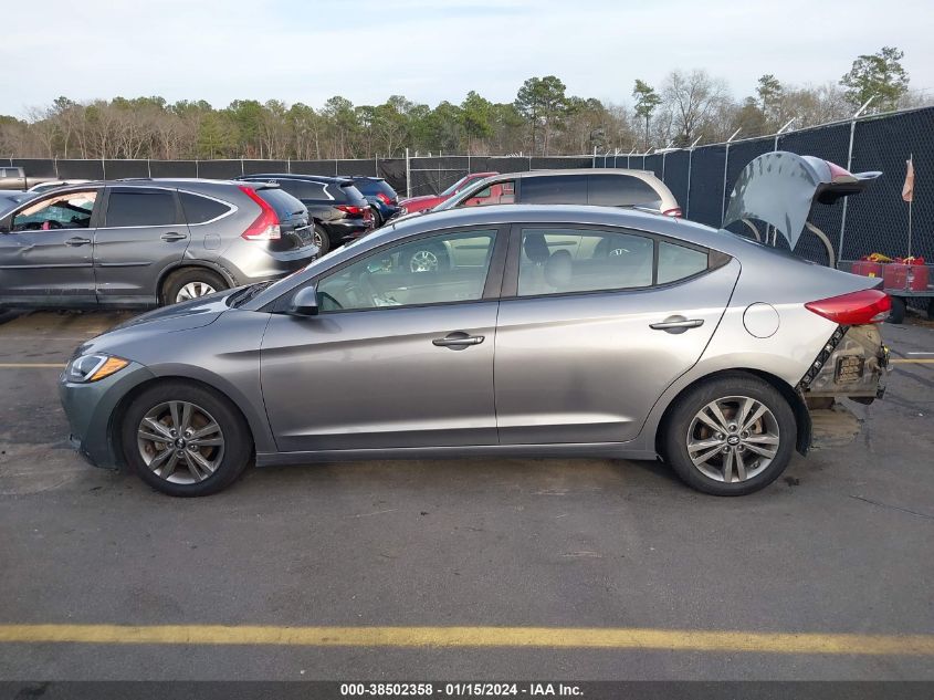 5NPD84LF0JH243040 2018 Hyundai Elantra Sel