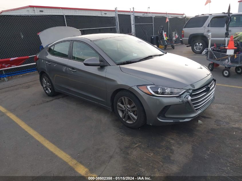 5NPD84LF0JH243040 2018 Hyundai Elantra Sel