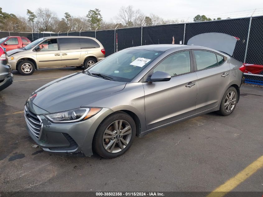 5NPD84LF0JH243040 2018 Hyundai Elantra Sel