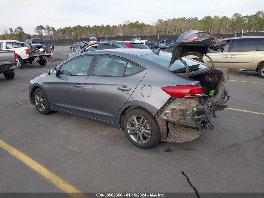 5NPD84LF0JH243040 2018 Hyundai Elantra Sel