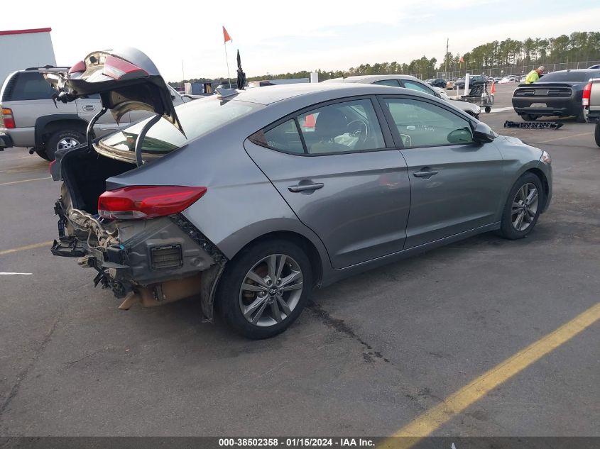 5NPD84LF0JH243040 2018 Hyundai Elantra Sel