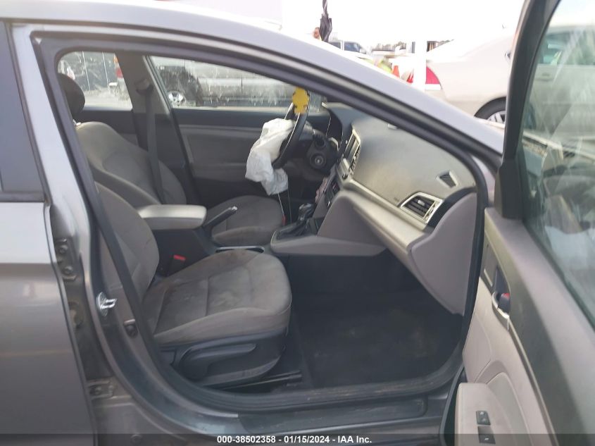 5NPD84LF0JH243040 2018 Hyundai Elantra Sel