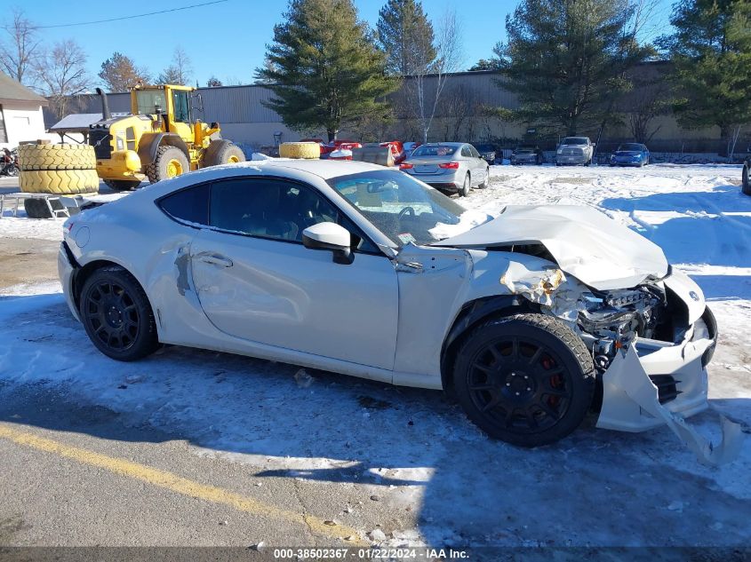 2017 Subaru Brz 2.0 Limited VIN: JF1ZCAC15H9602351 Lot: 41811234