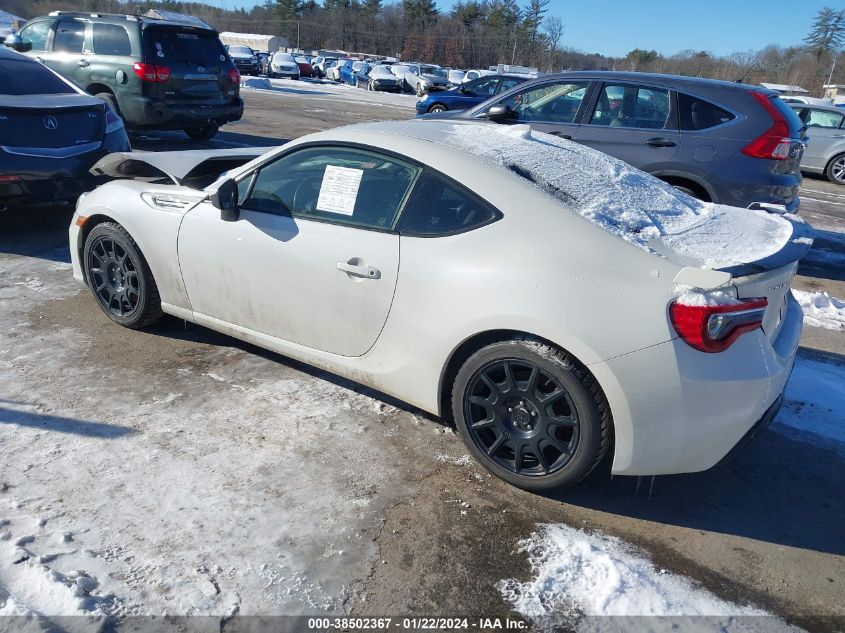 2017 Subaru Brz 2.0 Limited VIN: JF1ZCAC15H9602351 Lot: 41811234