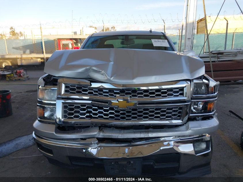 2014 Chevrolet Silverado 1500 1Lt VIN: 3GCPCREC9EG344295 Lot: 38502465