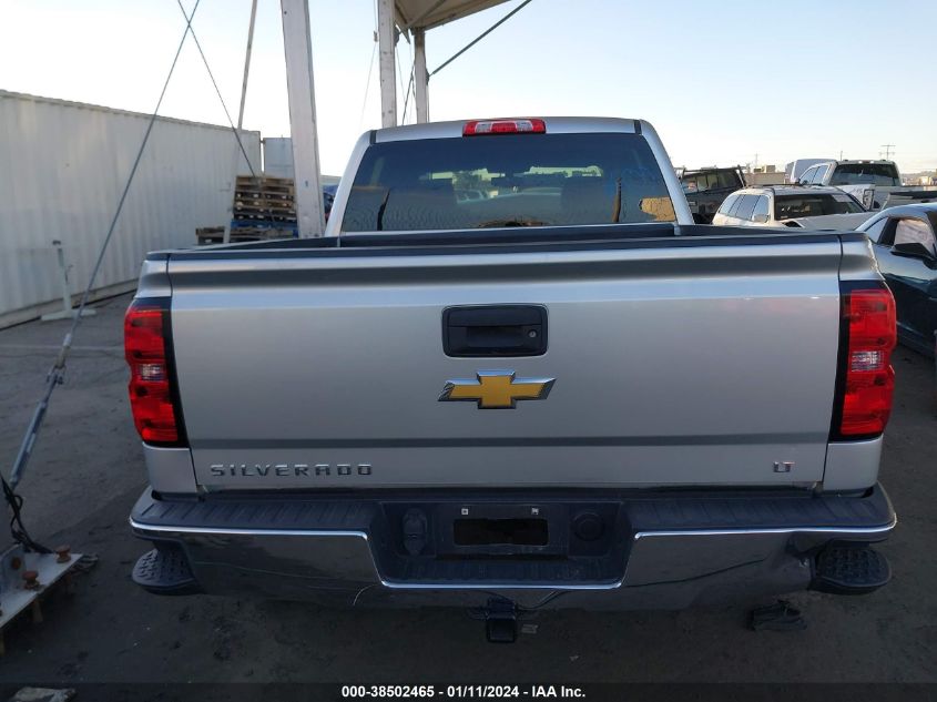 2014 Chevrolet Silverado 1500 1Lt VIN: 3GCPCREC9EG344295 Lot: 38502465