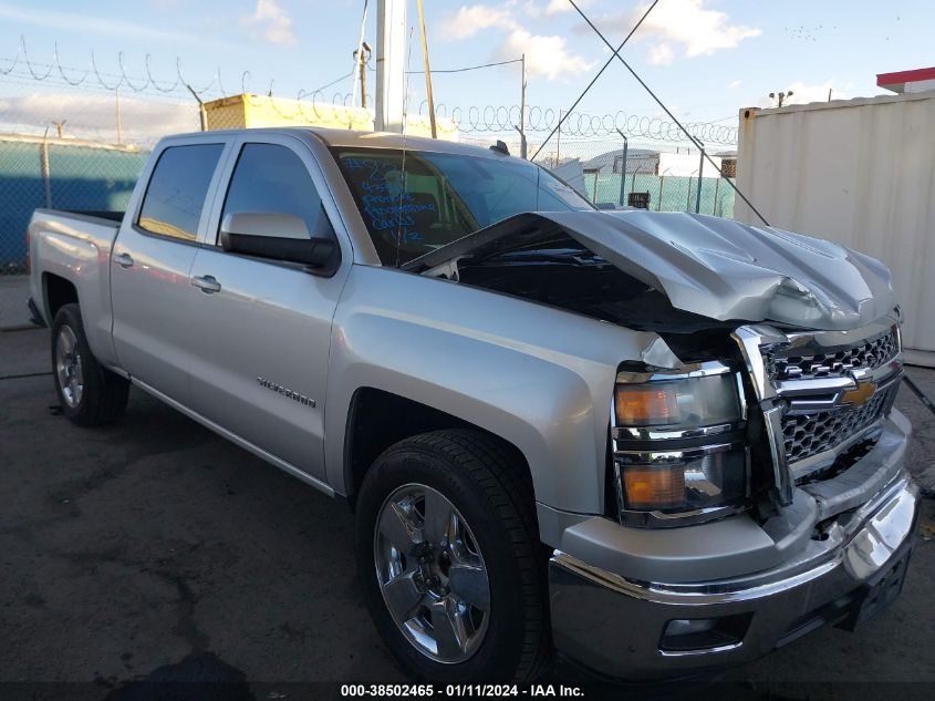 2014 Chevrolet Silverado 1500 1Lt VIN: 3GCPCREC9EG344295 Lot: 38502465