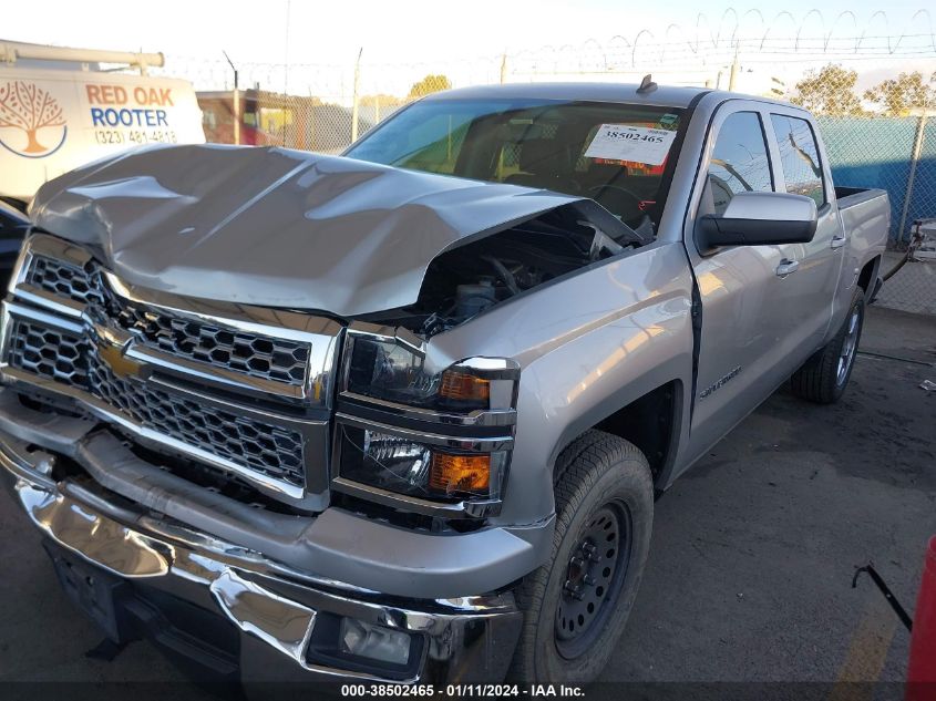 2014 Chevrolet Silverado 1500 1Lt VIN: 3GCPCREC9EG344295 Lot: 38502465