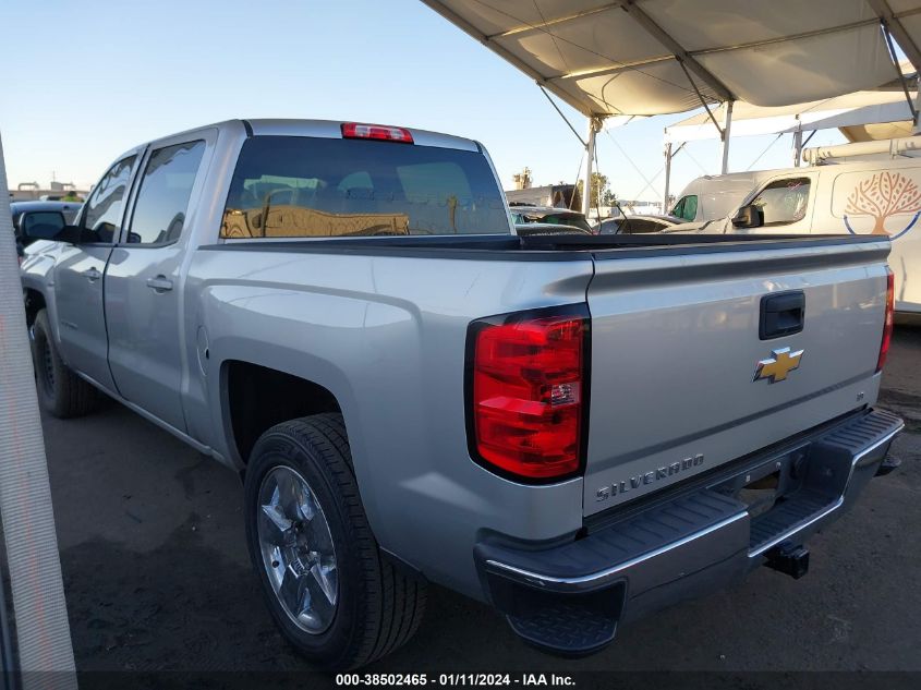 2014 Chevrolet Silverado 1500 1Lt VIN: 3GCPCREC9EG344295 Lot: 38502465