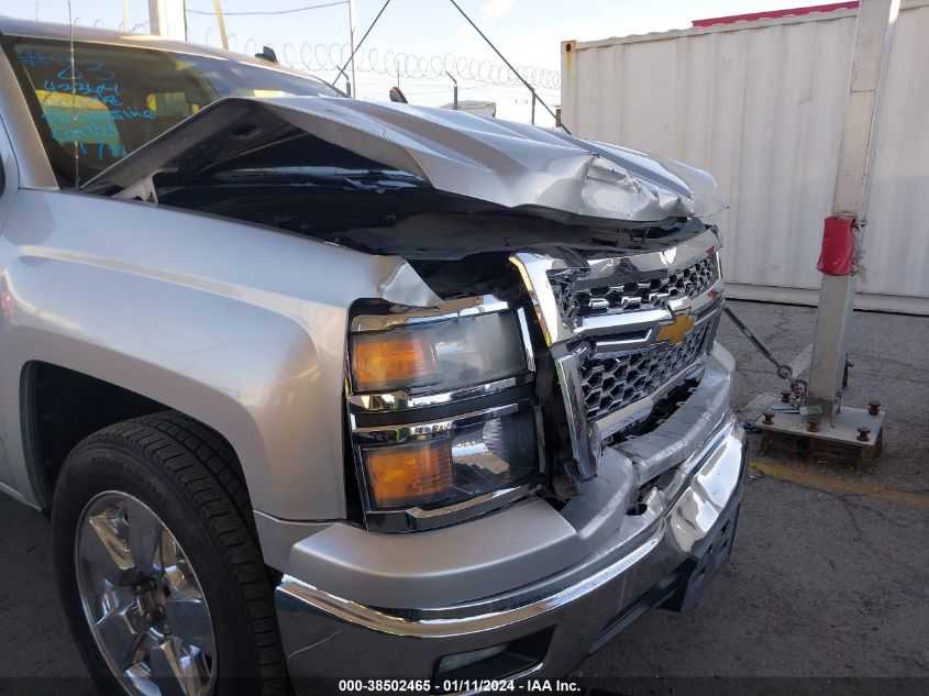 2014 Chevrolet Silverado 1500 1Lt VIN: 3GCPCREC9EG344295 Lot: 38502465