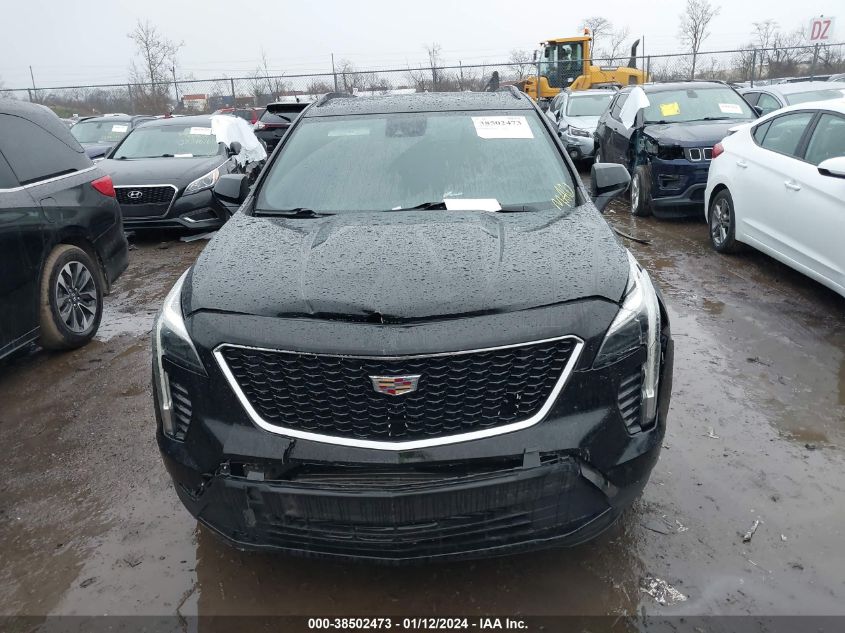 2019 Cadillac Xt4 Sport VIN: 1GYFZFR48KF101984 Lot: 38502473