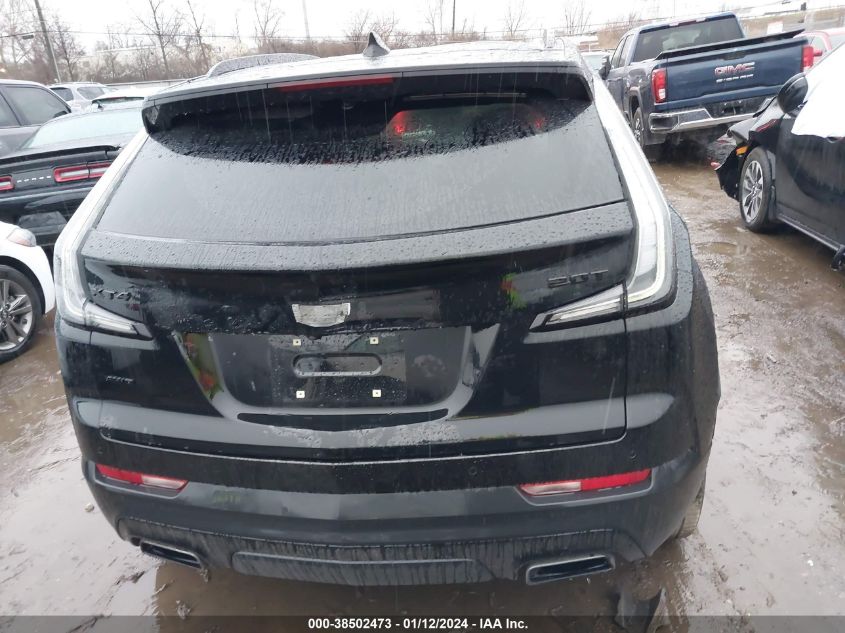 2019 Cadillac Xt4 Sport VIN: 1GYFZFR48KF101984 Lot: 38502473