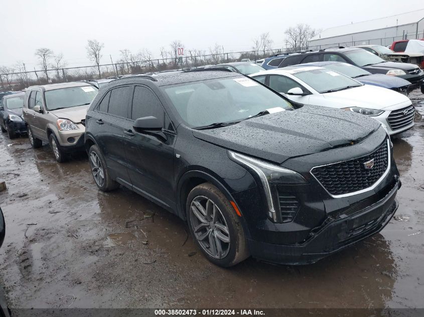 2019 Cadillac Xt4 Sport VIN: 1GYFZFR48KF101984 Lot: 38502473