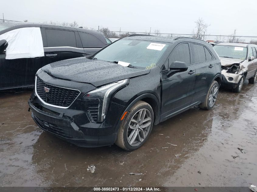 2019 Cadillac Xt4 Sport VIN: 1GYFZFR48KF101984 Lot: 38502473