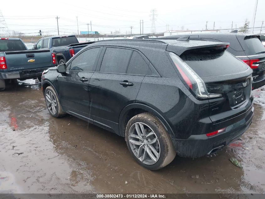 2019 Cadillac Xt4 Sport VIN: 1GYFZFR48KF101984 Lot: 38502473