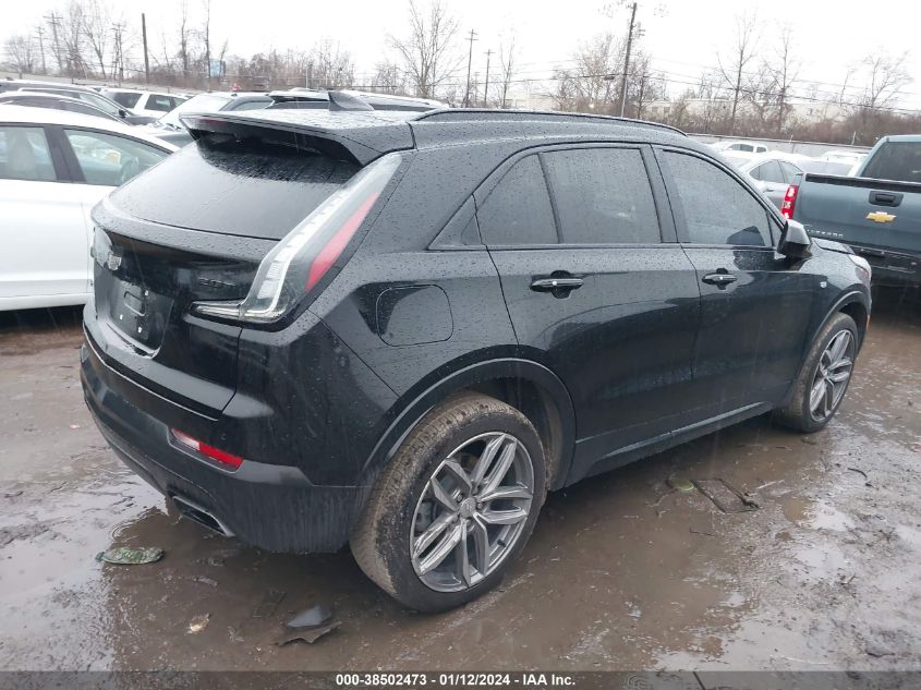 2019 Cadillac Xt4 Sport VIN: 1GYFZFR48KF101984 Lot: 38502473