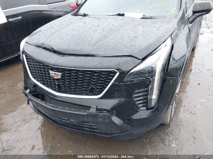 2019 Cadillac Xt4 Sport VIN: 1GYFZFR48KF101984 Lot: 38502473