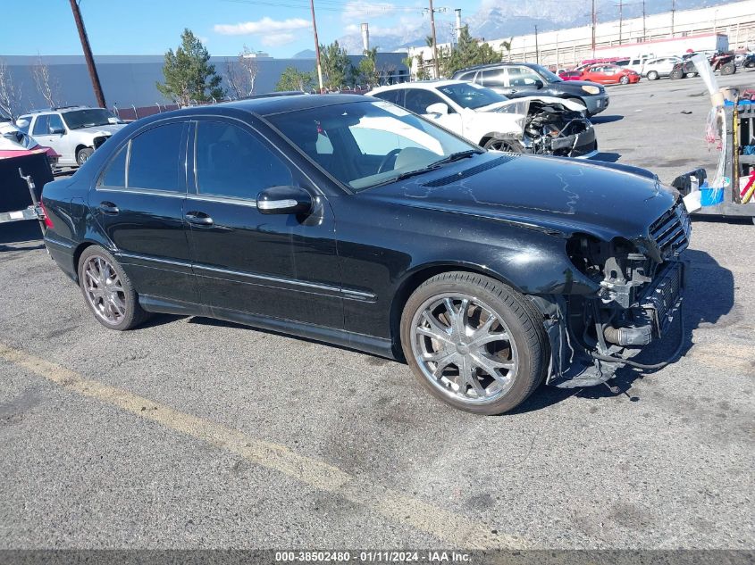 2005 Mercedes-Benz C 230 Kompressor Sport VIN: WDBRF40J55F629214 Lot: 38502480