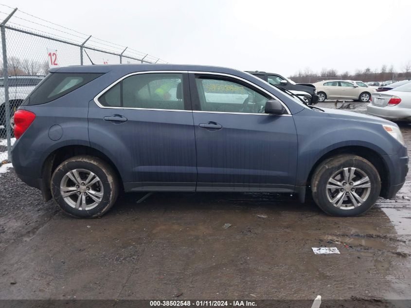 2GNFLEEKXE6145304 2014 Chevrolet Equinox Ls