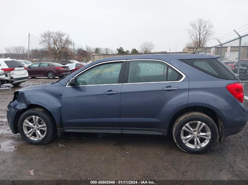 2GNFLEEKXE6145304 2014 Chevrolet Equinox Ls