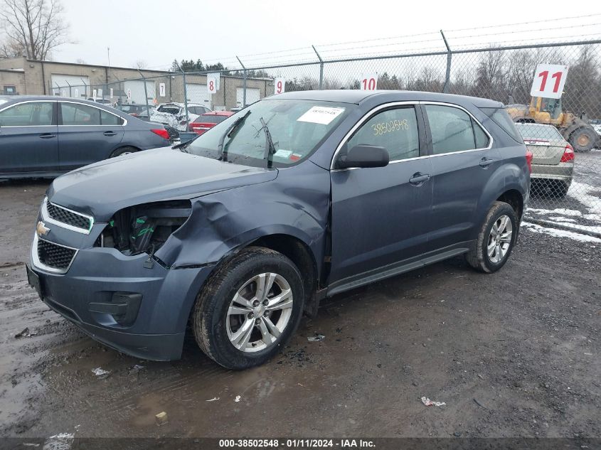 2GNFLEEKXE6145304 2014 Chevrolet Equinox Ls