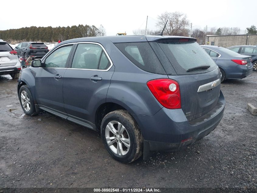 2GNFLEEKXE6145304 2014 Chevrolet Equinox Ls