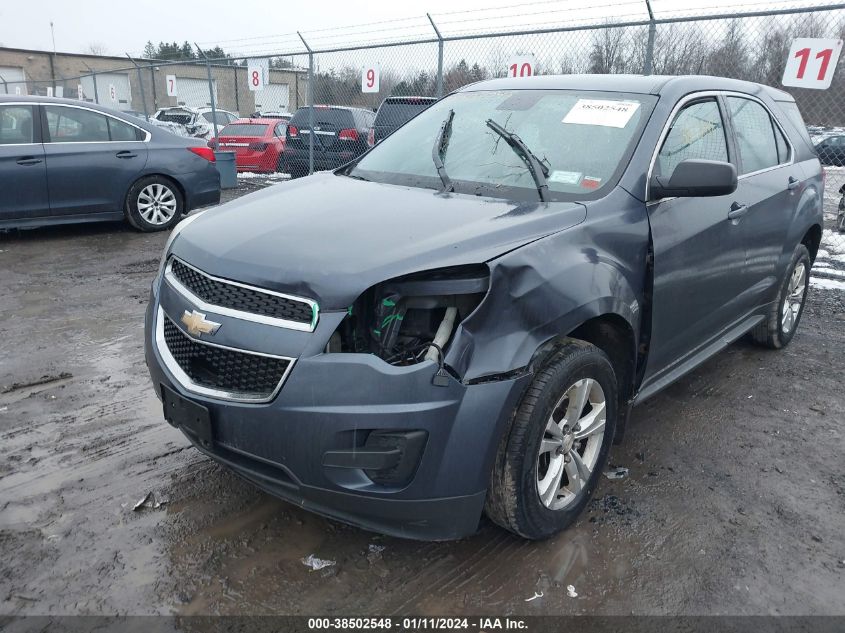 2GNFLEEKXE6145304 2014 Chevrolet Equinox Ls