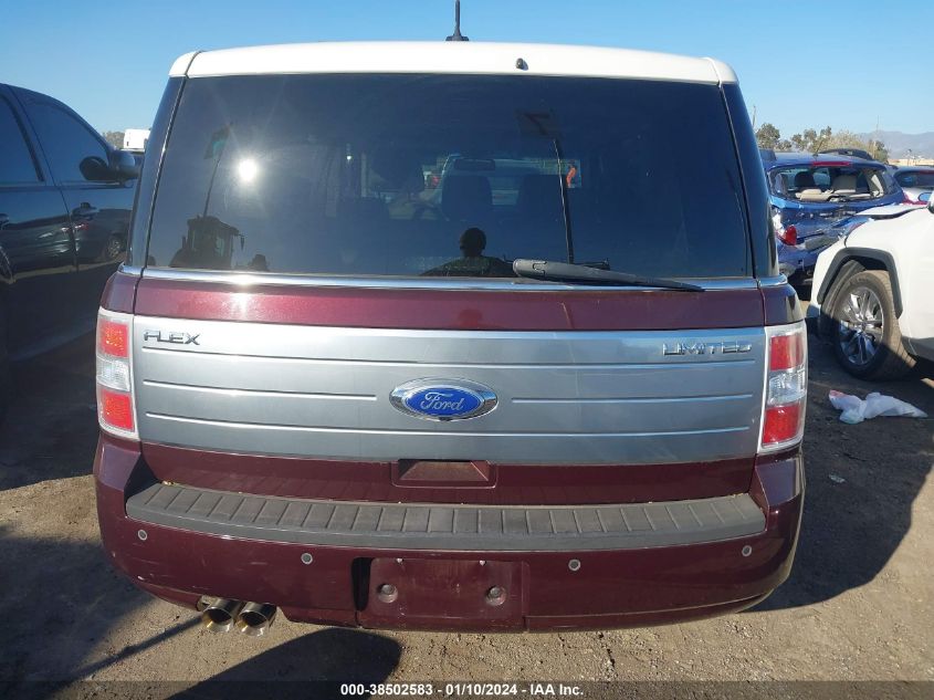 2011 Ford Flex Limited VIN: 2FMGK5DCXBBD29442 Lot: 38502583