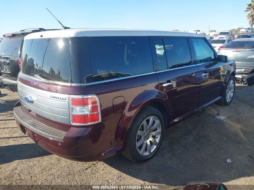 2011 Ford Flex Limited VIN: 2FMGK5DCXBBD29442 Lot: 38502583