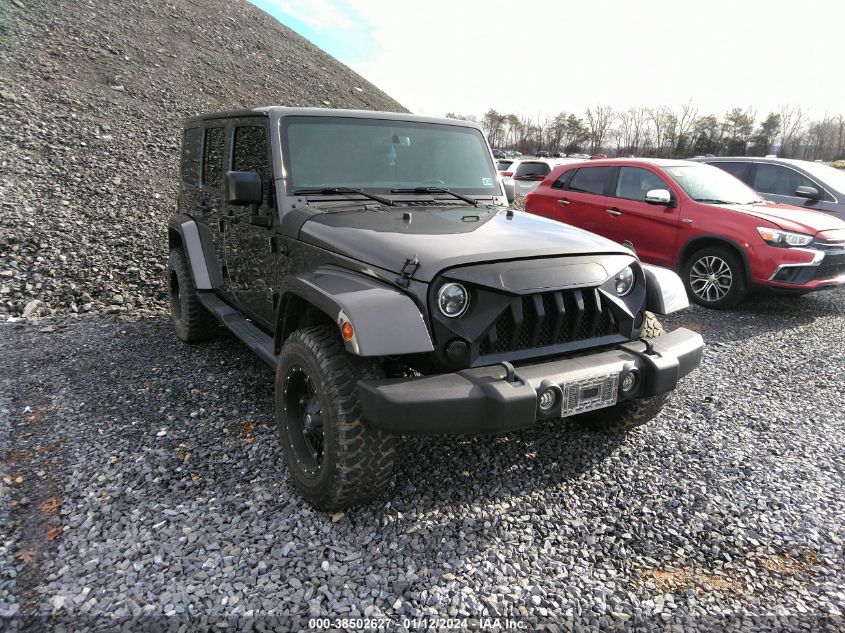 2016 Jeep Wrangler Unlimited Sahara VIN: 1C4BJWEG5GL264418 Lot: 38502627