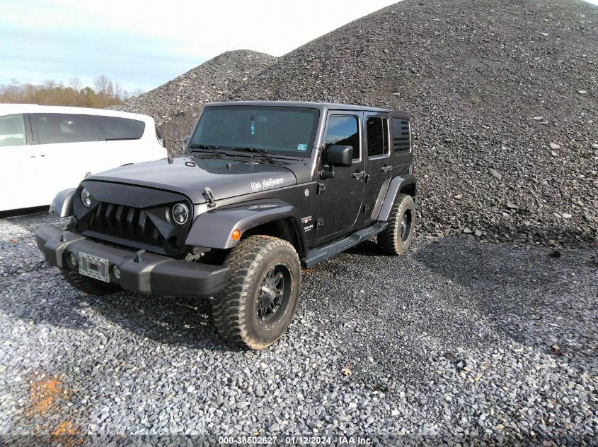 2016 Jeep Wrangler Unlimited Sahara VIN: 1C4BJWEG5GL264418 Lot: 38502627