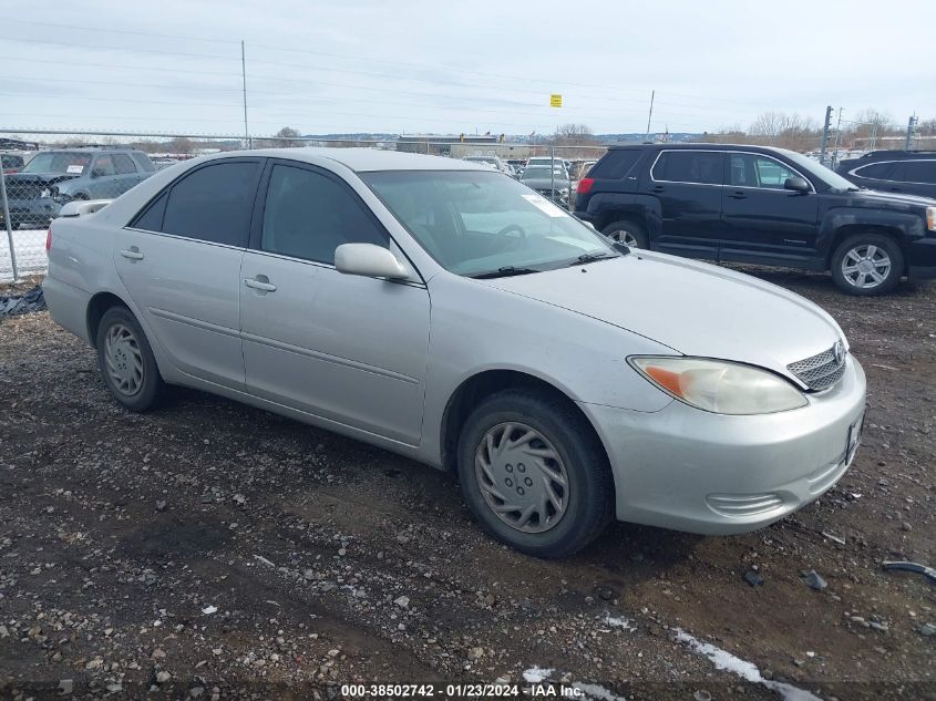 2003 Toyota Camry Le VIN: 4T1BE32K23U685623 Lot: 38502742