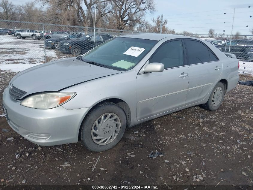 2003 Toyota Camry Le VIN: 4T1BE32K23U685623 Lot: 38502742