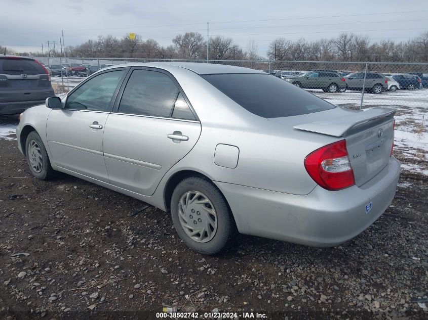 2003 Toyota Camry Le VIN: 4T1BE32K23U685623 Lot: 38502742