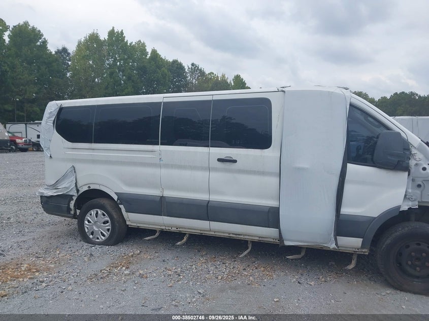 2015 Ford Transit-350 Xlt VIN: 1FBZX2ZM8FKA72148 Lot: 38502746