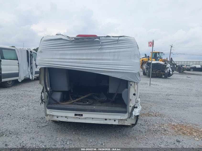 2015 Ford Transit-350 Xlt VIN: 1FBZX2ZM8FKA72148 Lot: 38502746