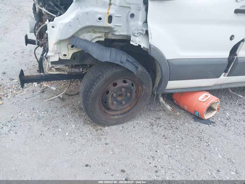 2015 Ford Transit-350 Xlt VIN: 1FBZX2ZM8FKA72148 Lot: 38502746