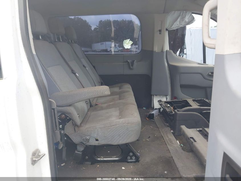 2015 Ford Transit-350 Xlt VIN: 1FBZX2ZM8FKA72148 Lot: 38502746