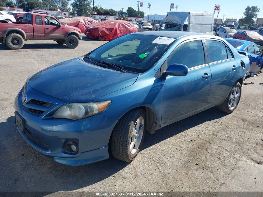 2013 Toyota Corolla S VIN: 5YFBU4EE9DP212626 Lot: 38502763