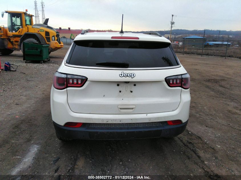 2019 Jeep Compass Latitude Fwd VIN: 3C4NJCBB8KT802921 Lot: 38502772