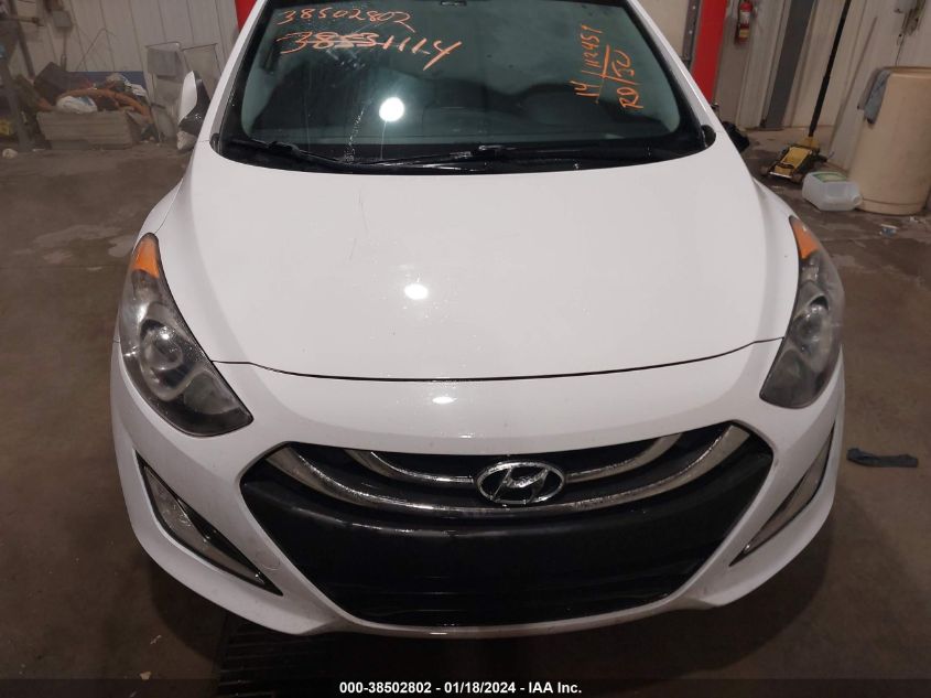 2013 Hyundai Elantra Gt VIN: KMHD35LE4DU150703 Lot: 38502802