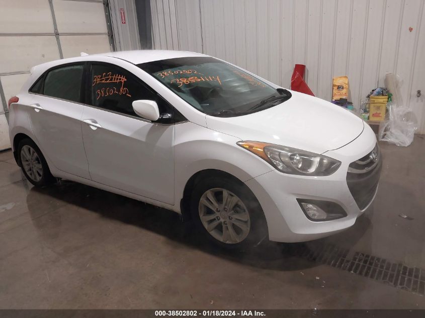 2013 Hyundai Elantra Gt VIN: KMHD35LE4DU150703 Lot: 38502802