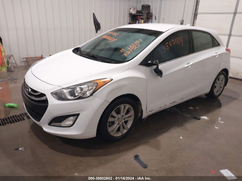 2013 Hyundai Elantra Gt VIN: KMHD35LE4DU150703 Lot: 38502802