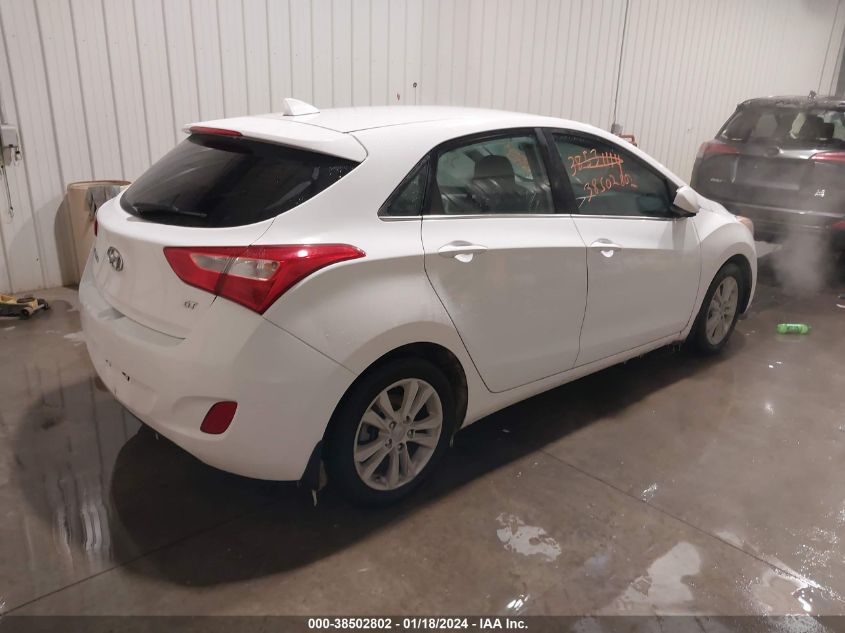 2013 Hyundai Elantra Gt VIN: KMHD35LE4DU150703 Lot: 38502802