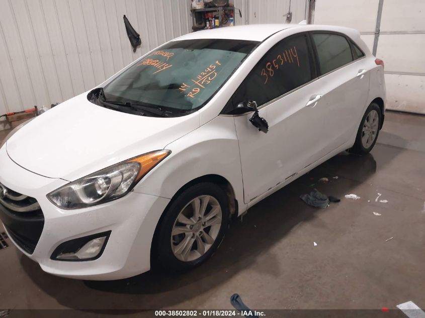 2013 Hyundai Elantra Gt VIN: KMHD35LE4DU150703 Lot: 38502802