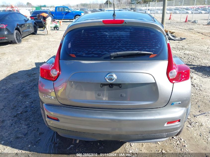 2013 Nissan Juke S VIN: JN8AF5MR4DT203684 Lot: 38502810