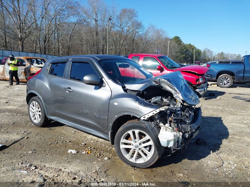 2013 Nissan Juke S VIN: JN8AF5MR4DT203684 Lot: 38502810