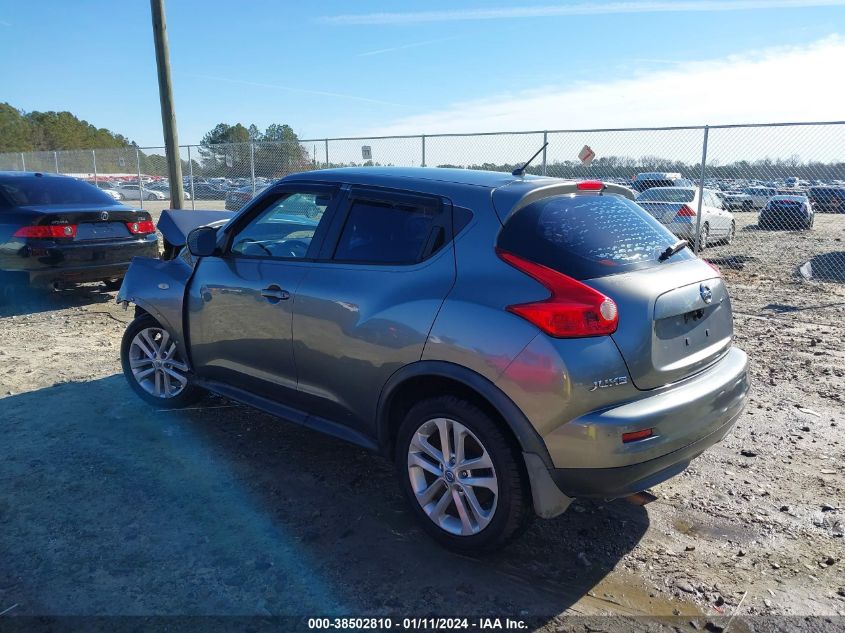 2013 Nissan Juke S VIN: JN8AF5MR4DT203684 Lot: 38502810